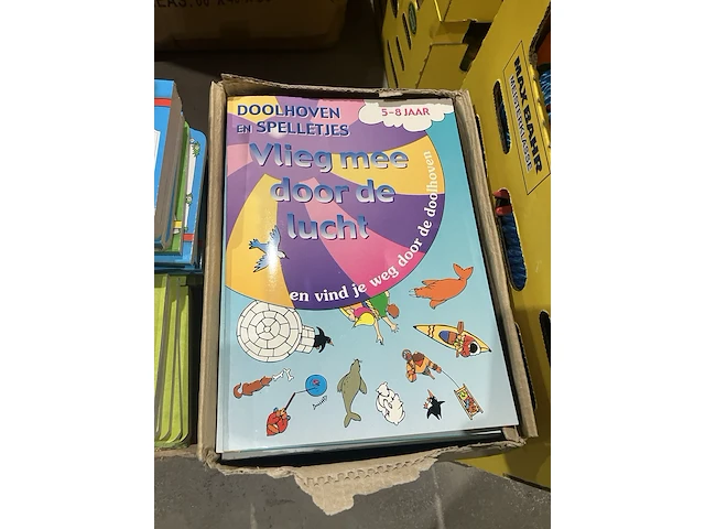 Partij kinderboekjes - afbeelding 6 van  8