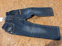 Partij kinderkleding met broek paspoppen en 3x kleding rek - afbeelding 7 van  18