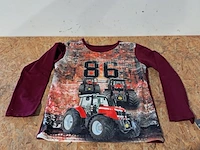 Partij kinderkleding met broek paspoppen en 3x kleding rek - afbeelding 10 van  18