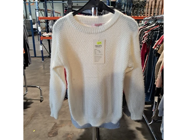 Partij kinderkleding op 3x kledingrek - afbeelding 6 van  26