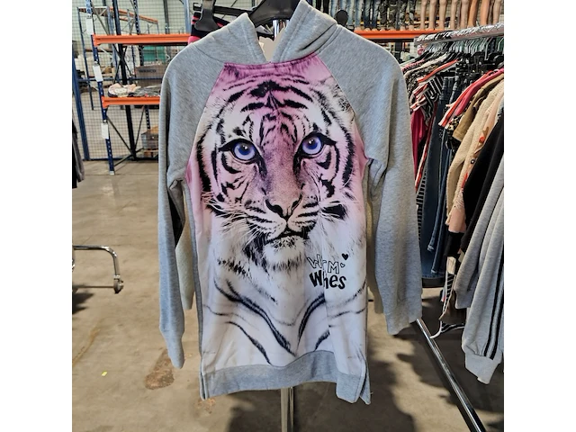 Partij kinderkleding op 3x kledingrek - afbeelding 7 van  26