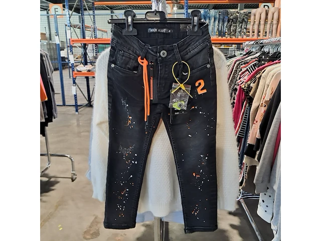 Partij kinderkleding op 3x kledingrek - afbeelding 22 van  26