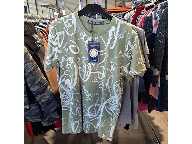Partij kinderkleding op 4x kledingrek - afbeelding 28 van  28