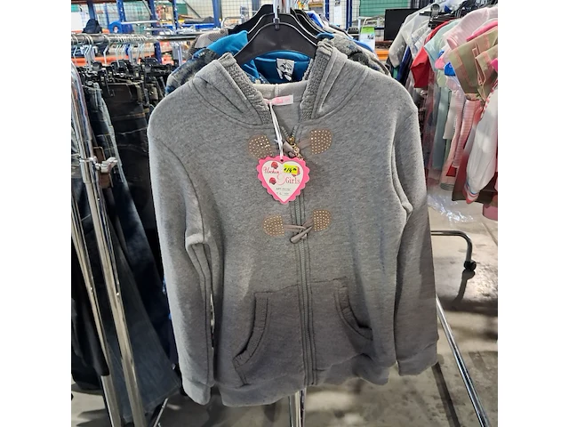 Partij kinderkleding op 4x kledingrek - afbeelding 18 van  19