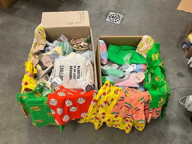 Partij kinderkleding - afbeelding 1 van  10