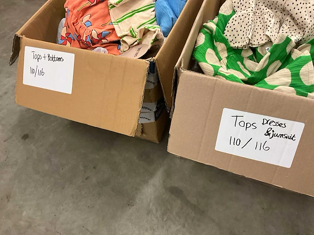 Partij kinderkleding - afbeelding 2 van  10