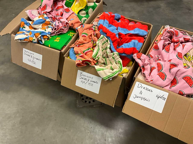 Partij kinderkleding - afbeelding 4 van  12