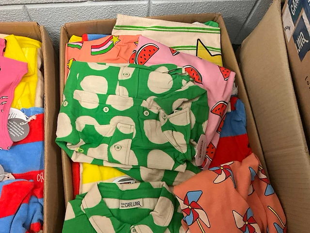 Partij kinderkleding - afbeelding 6 van  9