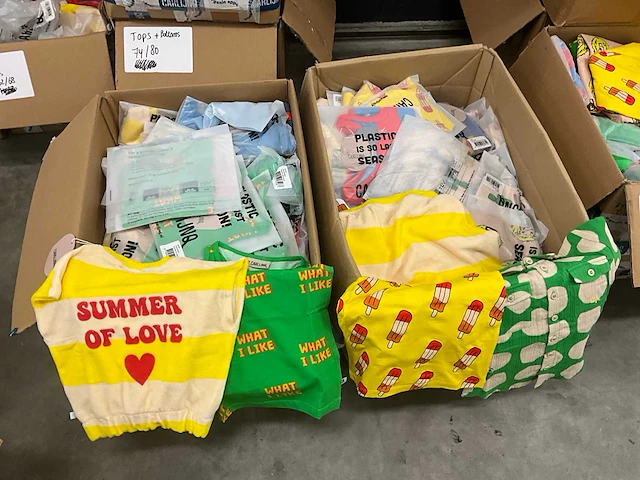 Partij kinderkleding - afbeelding 1 van  10