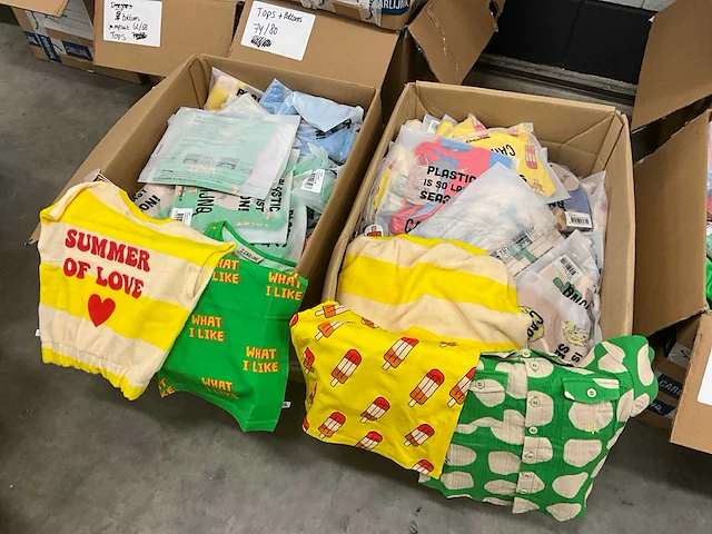 Partij kinderkleding - afbeelding 3 van  10