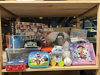Partij kinderspeelgoed w.o. peppa pig, jumbo - afbeelding 1 van  5