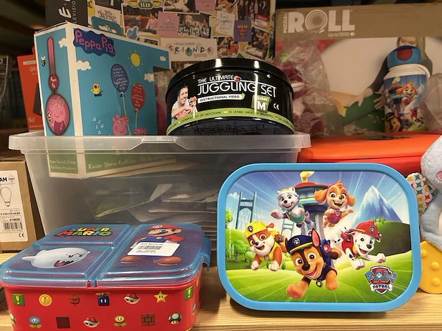 Partij kinderspeelgoed w.o. peppa pig, jumbo - afbeelding 2 van  5