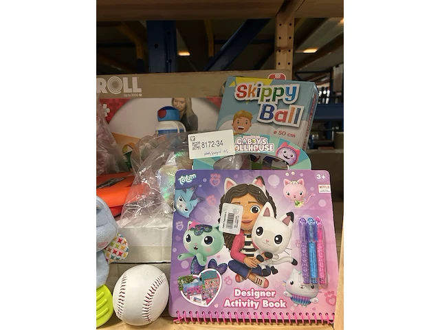 Partij kinderspeelgoed w.o. peppa pig, jumbo - afbeelding 4 van  5
