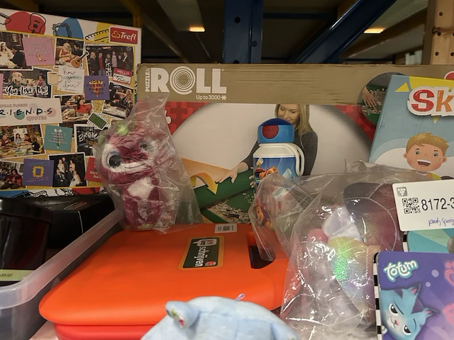 Partij kinderspeelgoed w.o. peppa pig, jumbo - afbeelding 5 van  5