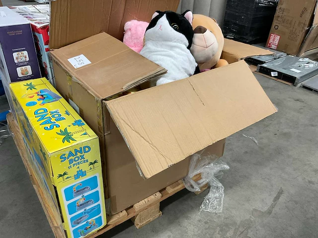 Partij kinderspeelgoed - afbeelding 1 van  5