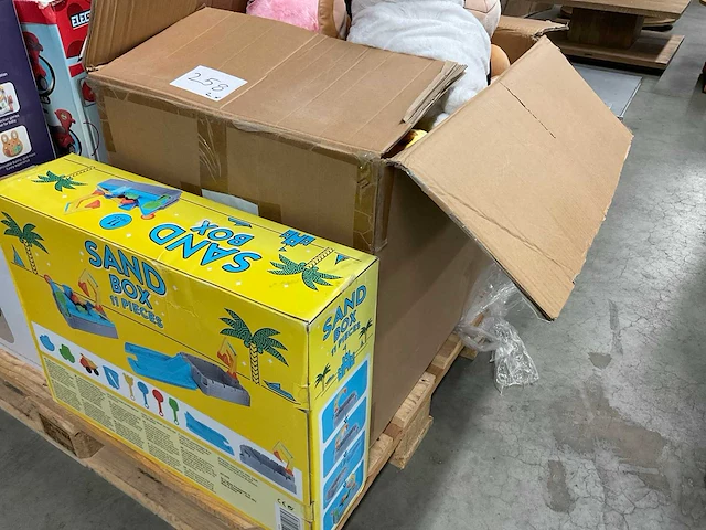 Partij kinderspeelgoed - afbeelding 2 van  5