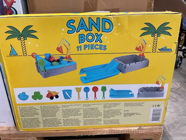 Partij kinderspeelgoed - afbeelding 3 van  5