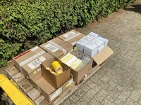 Partij kladblokken, label-printpapier - afbeelding 1 van  5