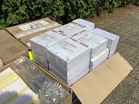 Partij kladblokken, label-printpapier - afbeelding 4 van  5