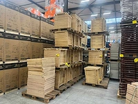 Partij klapschragen 75cm ca 600 stuks - afbeelding 1 van  9