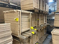 Partij klapschragen 75cm ca 600 stuks - afbeelding 2 van  9