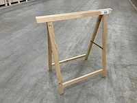 Partij klapschragen 75cm ca 600 stuks - afbeelding 4 van  9