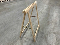 Partij klapschragen 75cm ca 600 stuks - afbeelding 5 van  9