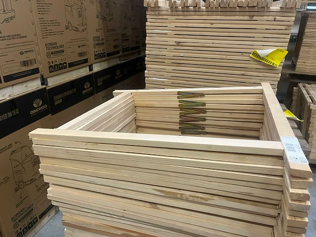 Partij klapschragen 75cm ca 600 stuks - afbeelding 9 van  9