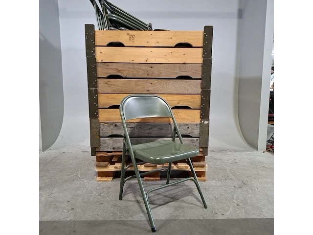 Partij klapstoelen - afbeelding 1 van  5