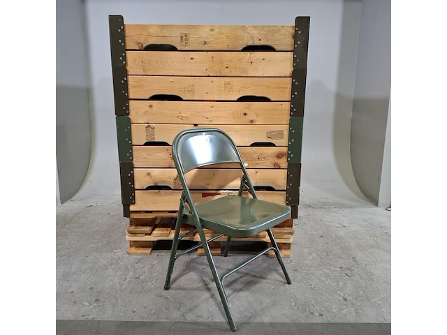 Partij klapstoelen - afbeelding 1 van  6