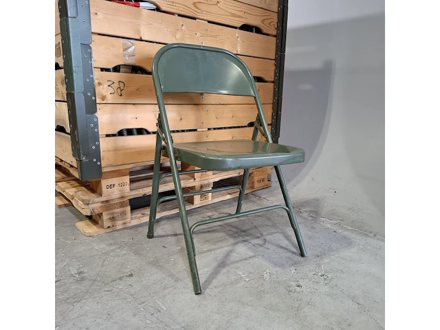 Partij klapstoelen - afbeelding 3 van  6