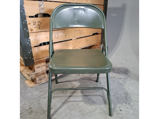 Partij klapstoelen - afbeelding 4 van  6