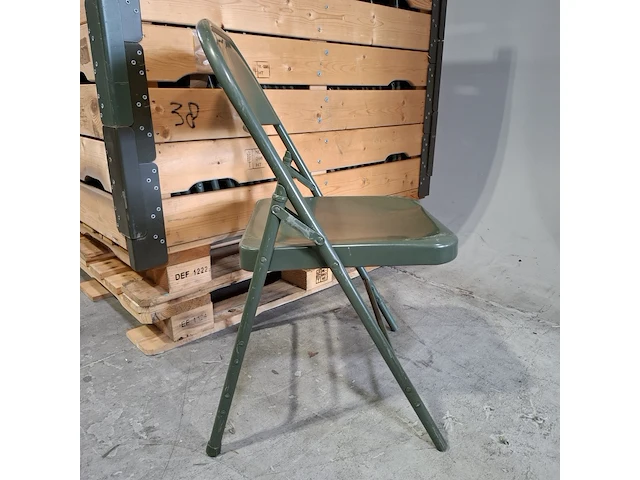 Partij klapstoelen - afbeelding 5 van  6