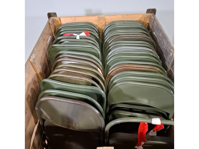 Partij klapstoelen - afbeelding 2 van  5