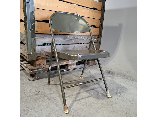 Partij klapstoelen - afbeelding 3 van  5