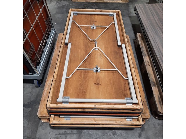 Partij klaptafels - afbeelding 5 van  17