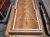 Partij klaptafels - afbeelding 5 van  17