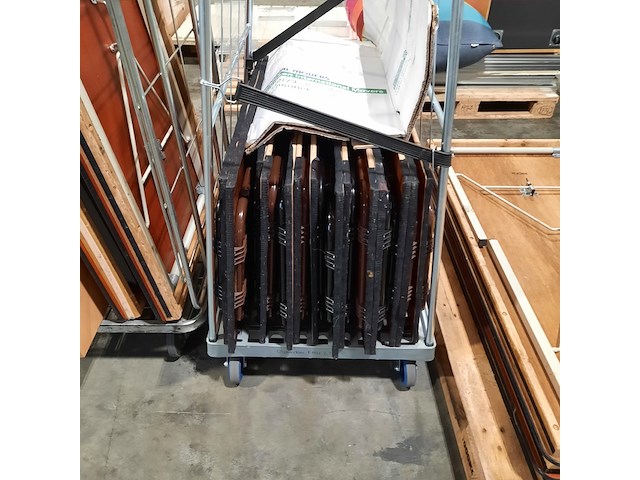 Partij klaptafels - afbeelding 6 van  17