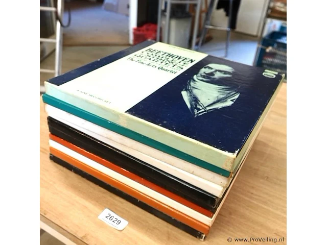 Partij klassieke lp's in originele cassettes - afbeelding 4 van  5