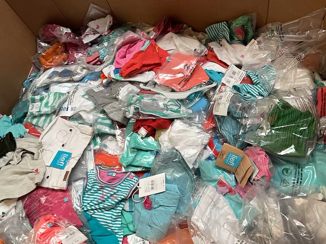 Partij kleding (ca. 1000 st.) - afbeelding 6 van  22