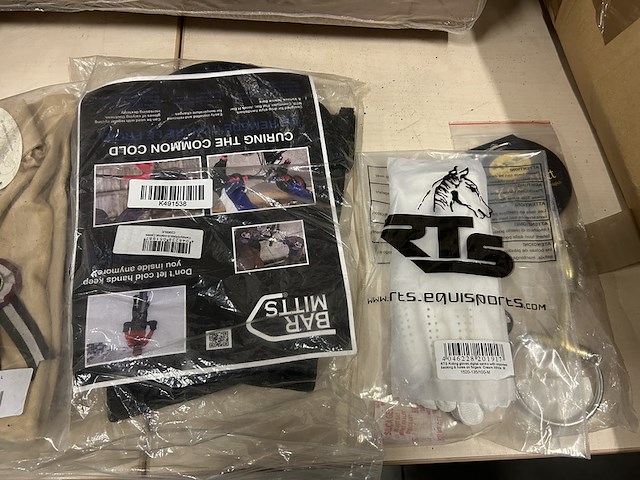 Partij kleding en accessoires voor paardensport ca. 25x rider pro, rts - afbeelding 5 van  11