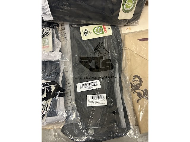 Partij kleding en accessoires voor paardensport ca. 25x rider pro, rts - afbeelding 10 van  11