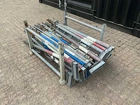 Partij klembalusters / klemleuninghouders - afbeelding 2 van  7