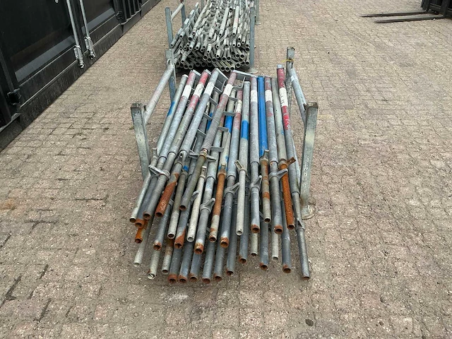 Partij klembalusters / klemleuninghouders - afbeelding 4 van  7