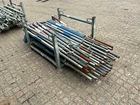 Partij klembalusters / klemleuninghouders - afbeelding 5 van  7