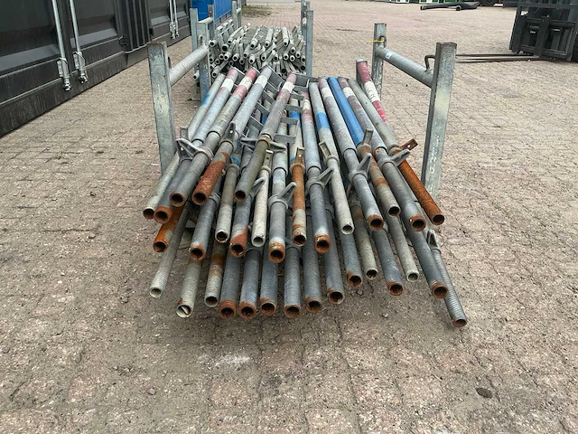 Partij klembalusters / klemleuninghouders - afbeelding 7 van  7