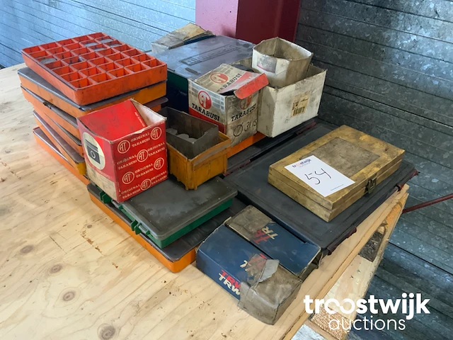 Partij klepstelplaatjes - afbeelding 1 van  4