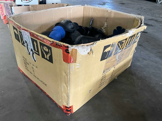 Partij kniebescherming voor motor kleding knox, mqp, uvex - afbeelding 2 van  4