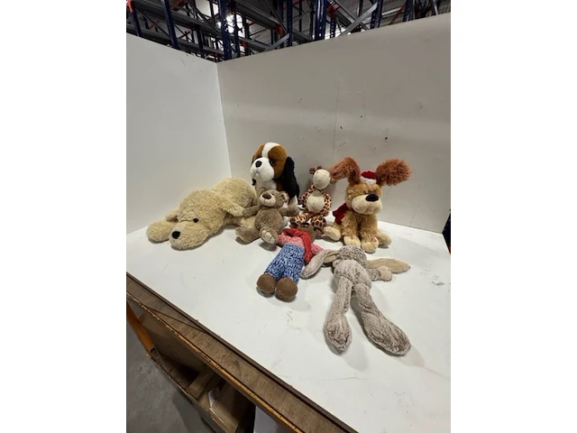 Partij knuffels - afbeelding 1 van  5