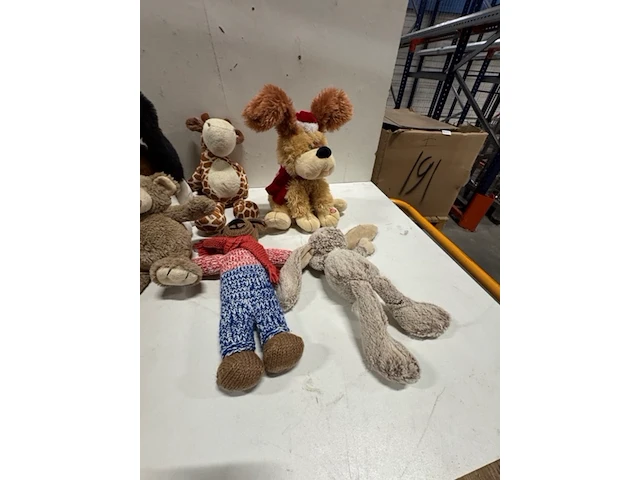 Partij knuffels - afbeelding 3 van  5